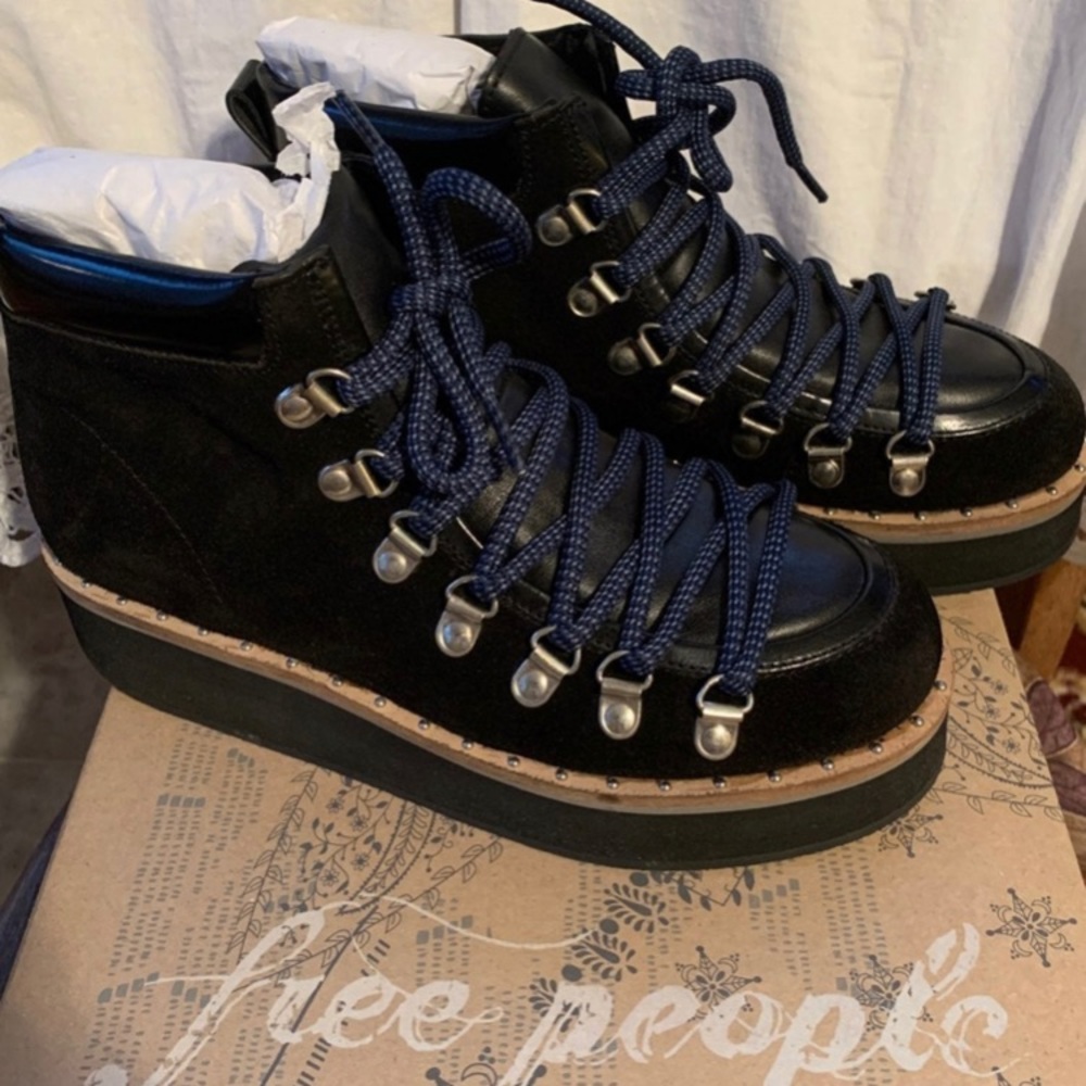 Free People Durango Hiker Boots